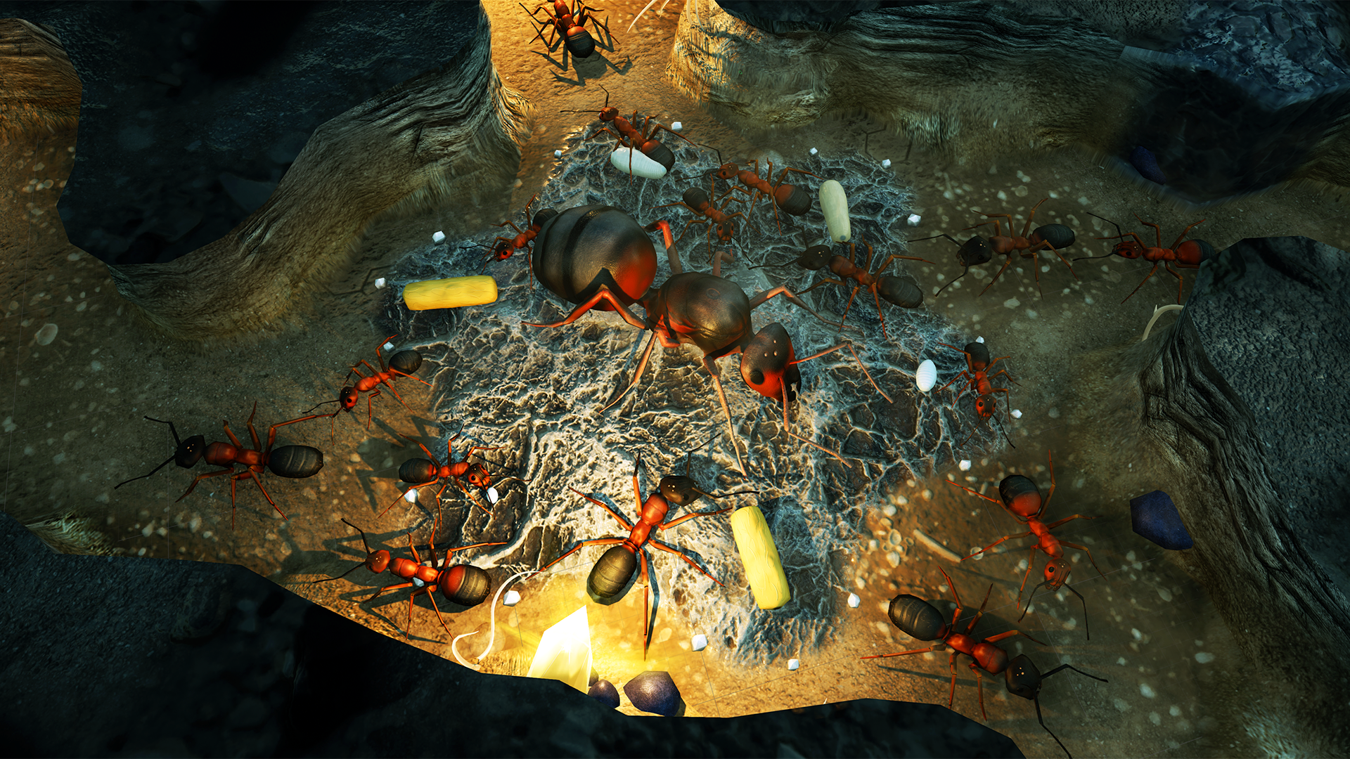 ant castle game