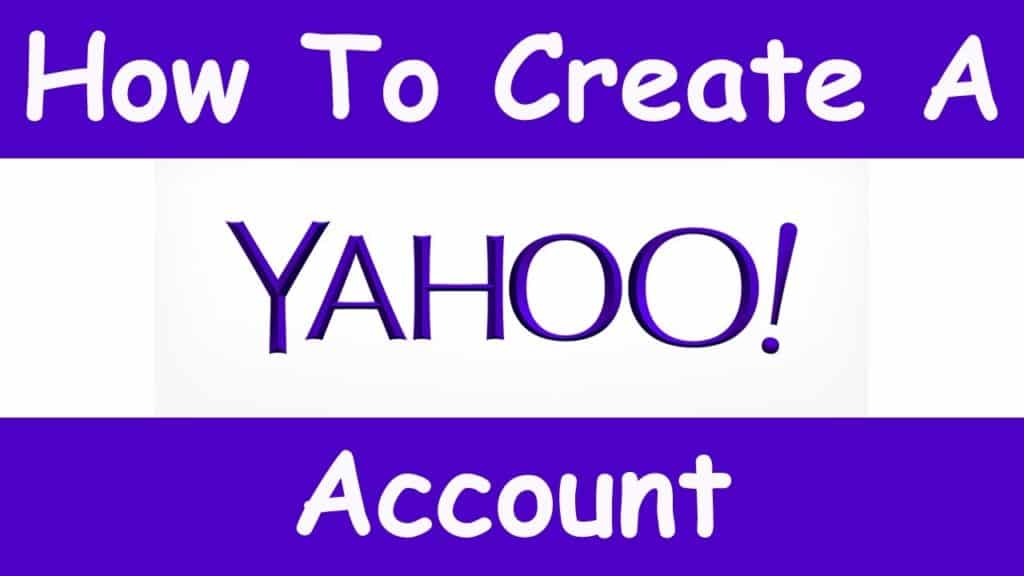 create yahoo mail without phone number